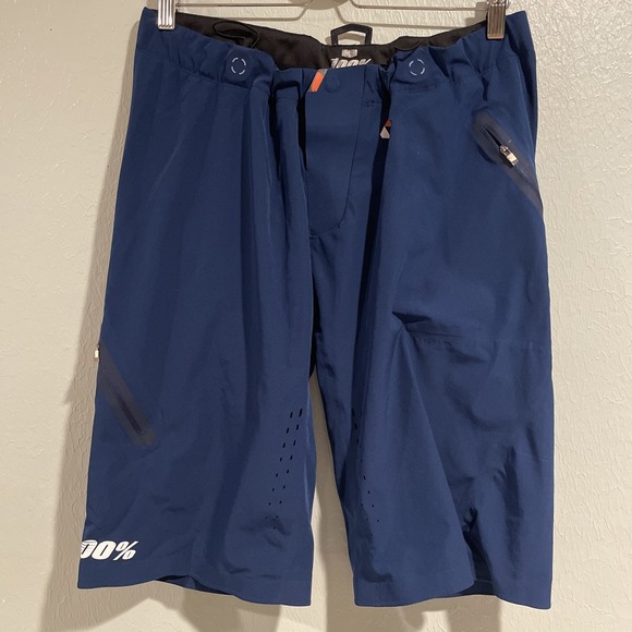 Celium Other - Celium Enduro Trail Shorts Men's 36‎ Navy Blue 100% Outdoor Sport Mtb Biking